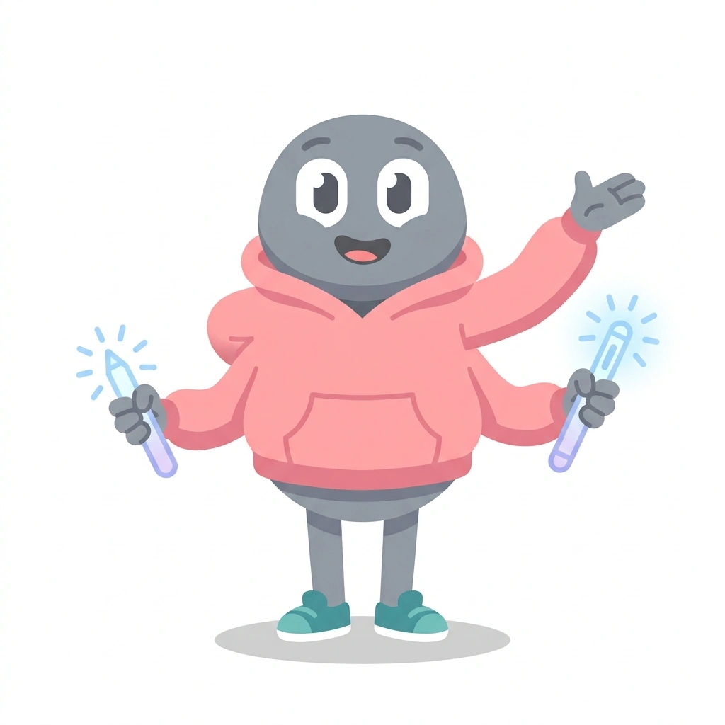 Sammy the Blueprint Spider, the guide who teaches the Designing Software Systems course