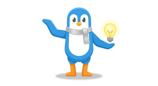 Proton the Penguin