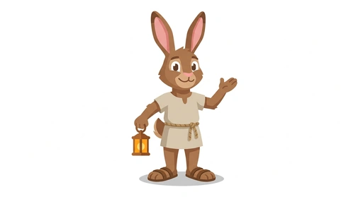 Jude the Joyful Jackrabbit
