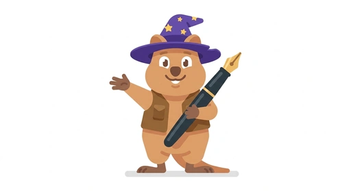 Quill the Quokka