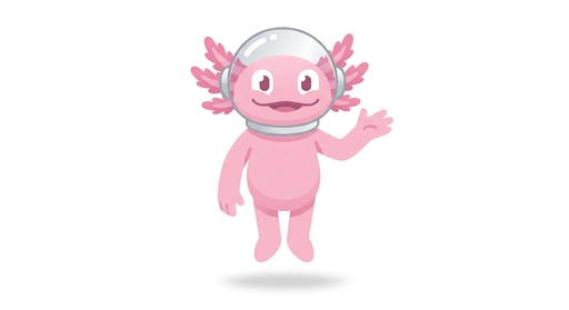 Astro the Axolotl