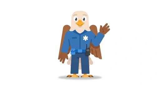 Eddie the Emergency Eagle