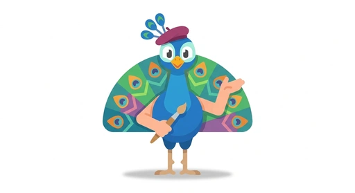 Pablo the Peacock