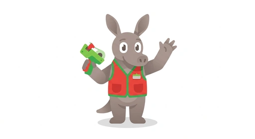 Amy the Ames-ing Aardvark