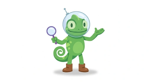 Cosmo the Chameleon