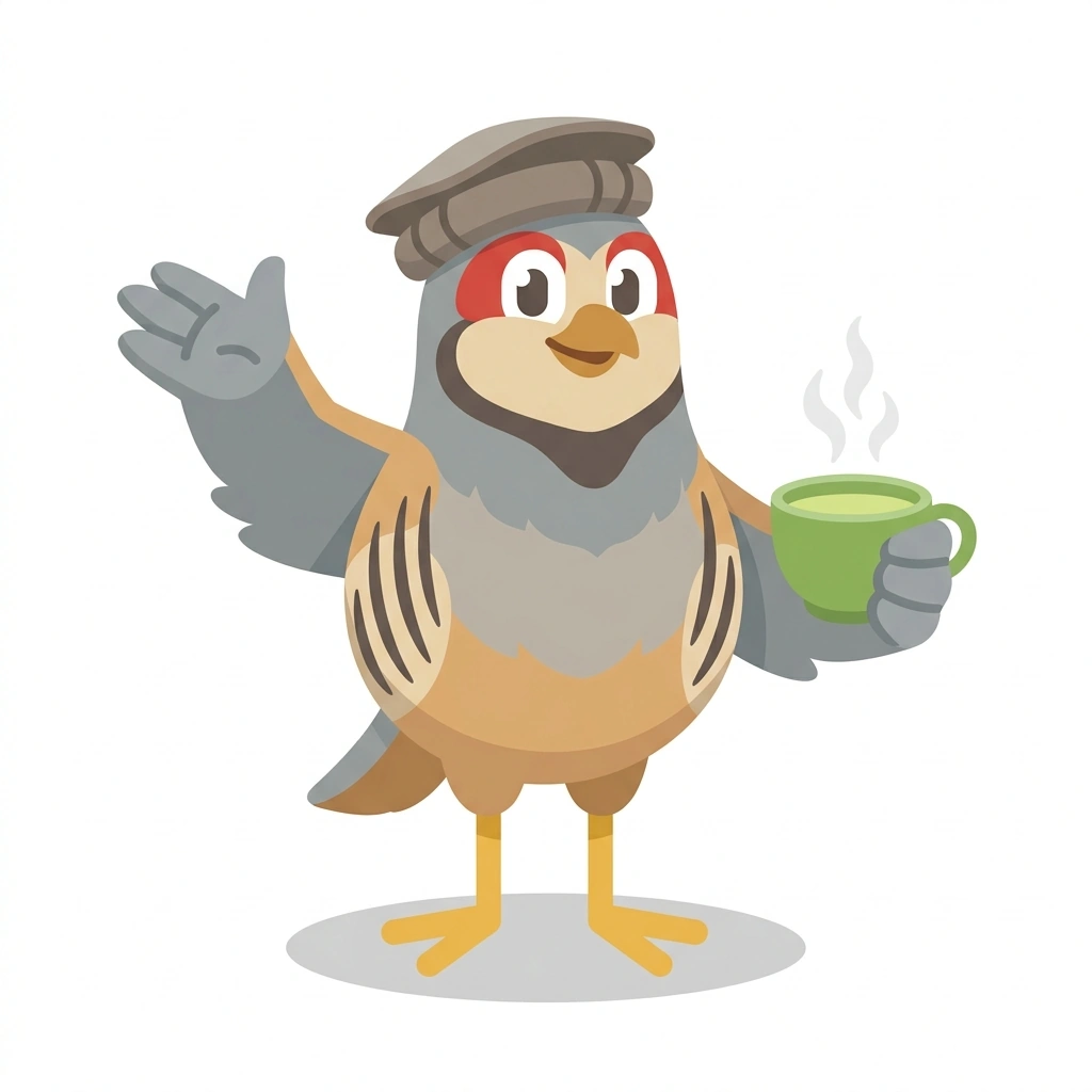 Pameer the Partridge, the guide who teaches the Speaking Pashto course