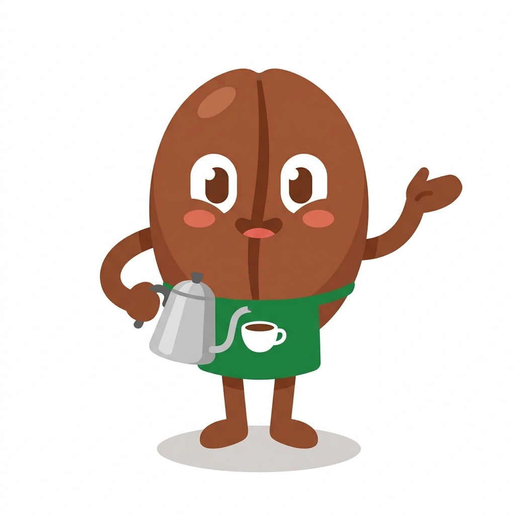 Bean-Bean the Barista, the guide who teaches the The Craft of Better Coffee course