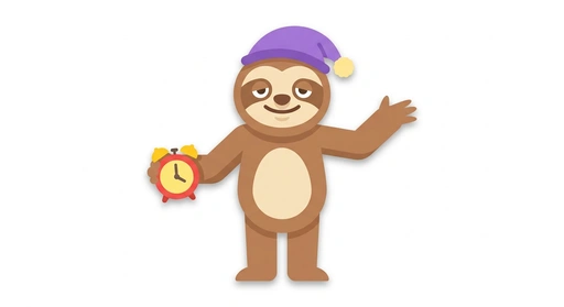 Snooze the Sloth