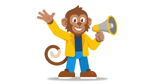 Mojo the Marketing Monkey