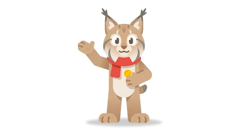 Loonie the Lynx