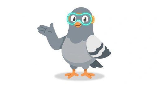 Pixel the Pigeon