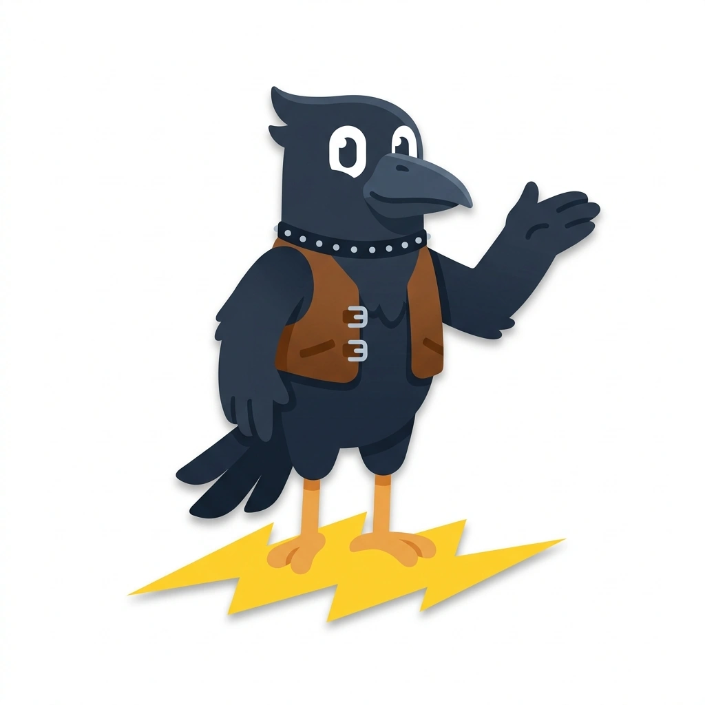 Riff the Raven, the guide who teaches the The Evolution of Metallica course
