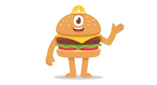 Barnaby the Blinking Burger
