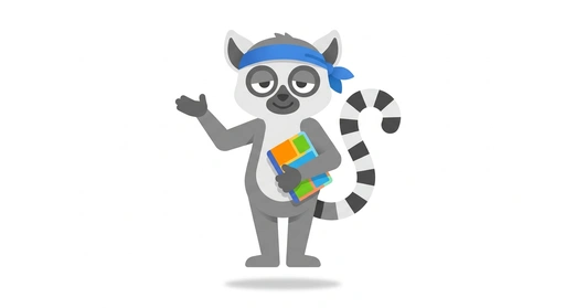 Lulu the Low-Fi Lemur