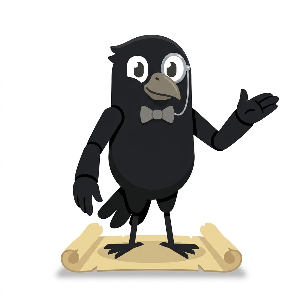 Munin the Memory Raven