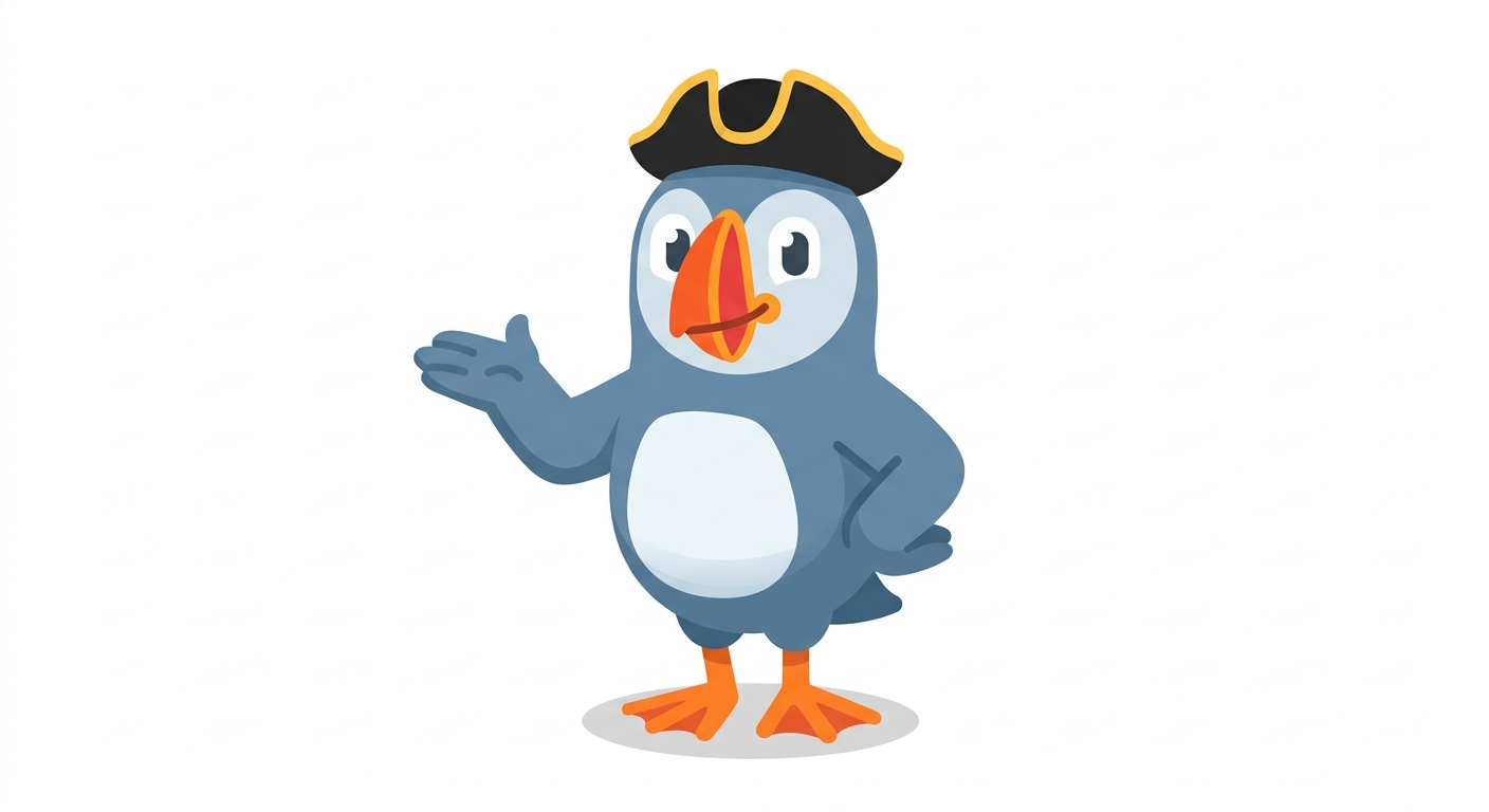 Patty the Puffin