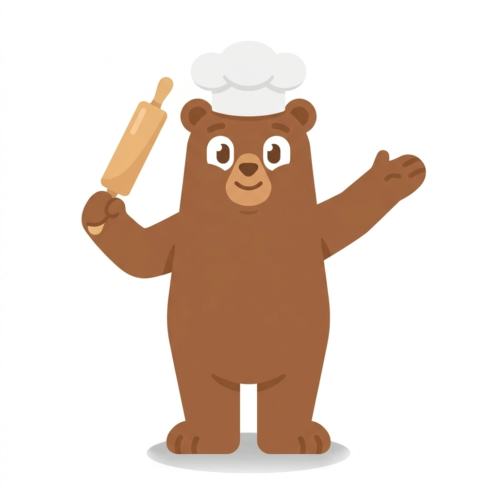 Bennie the Baker Bear