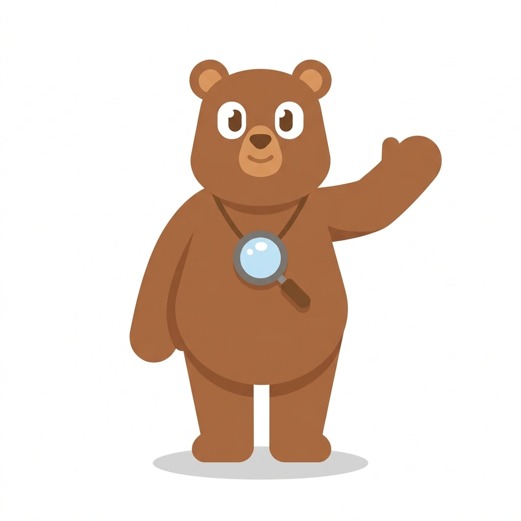 Barnaby the Body-Language Bear