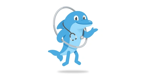 Dina the Diagnostic Dolphin