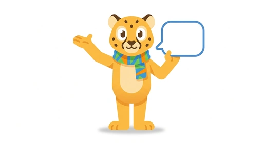 Chatty the Cheetah