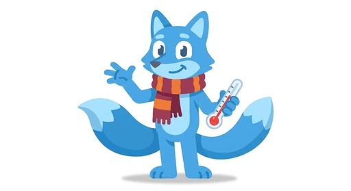 Frosty the Fox