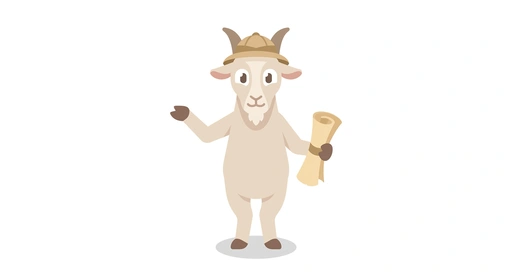 Marco the Mountain Goat