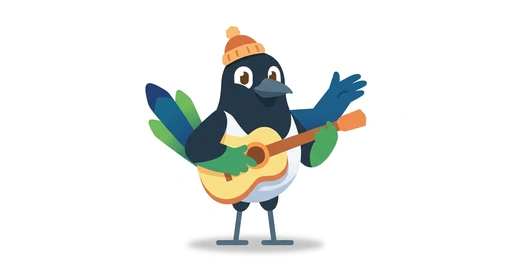 Melody the Magpie