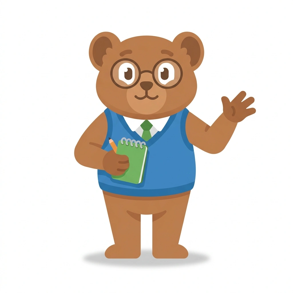 Percy the Pika, the guide who teaches the Understanding Human Behavior course