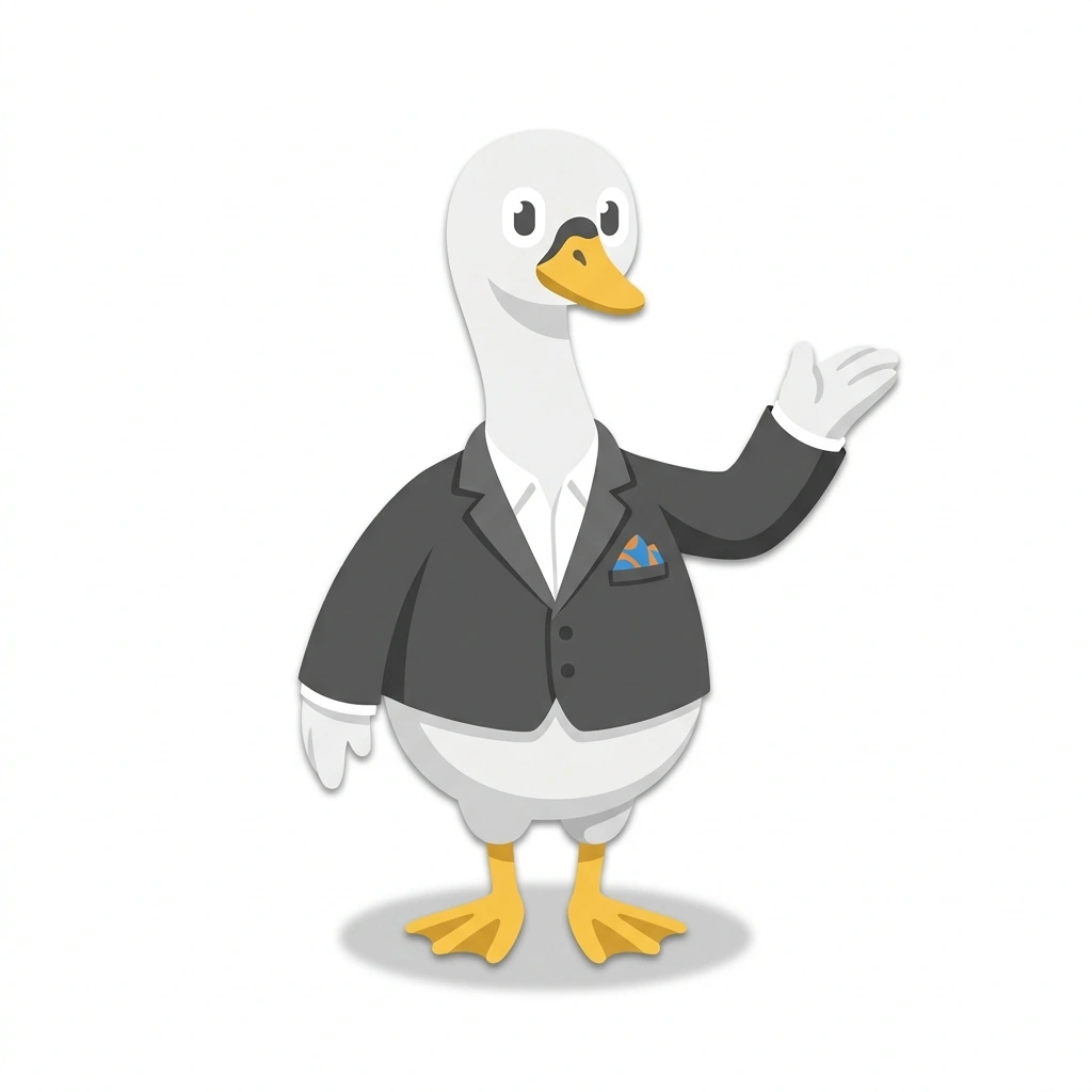 Sartorial Sam the Swan
