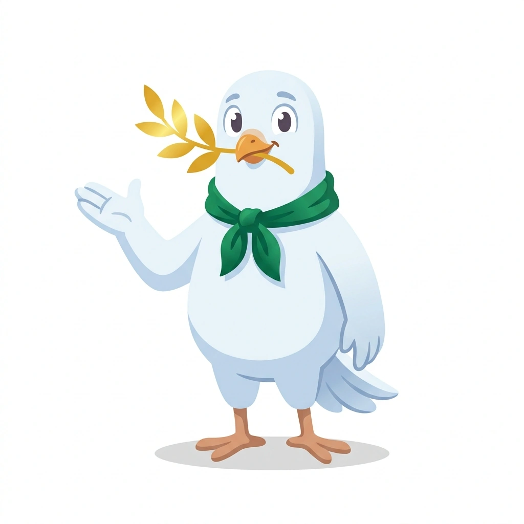 Dawud the Dove, the guide who teaches the Jannat: The Islamic Paradise course