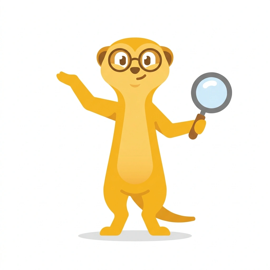 Milo the Meerkat, the guide who teaches the Directing Your Mind course