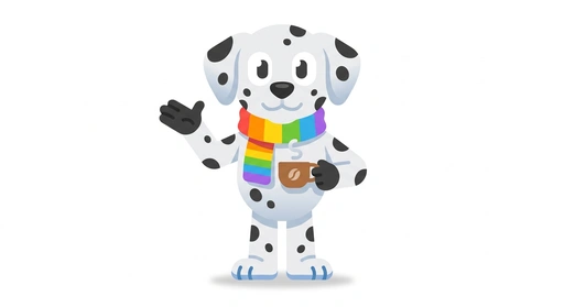 Doodle the Dalmatian