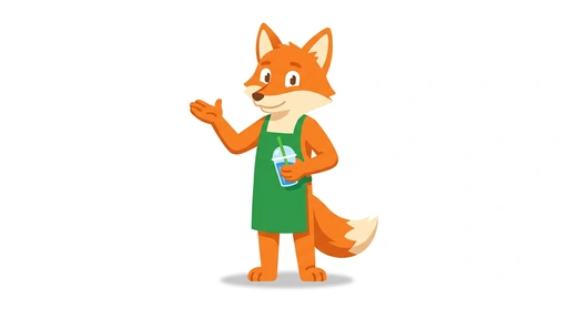Fifi the Frappe-Fox