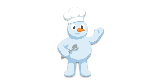 Scoopy the Snowman