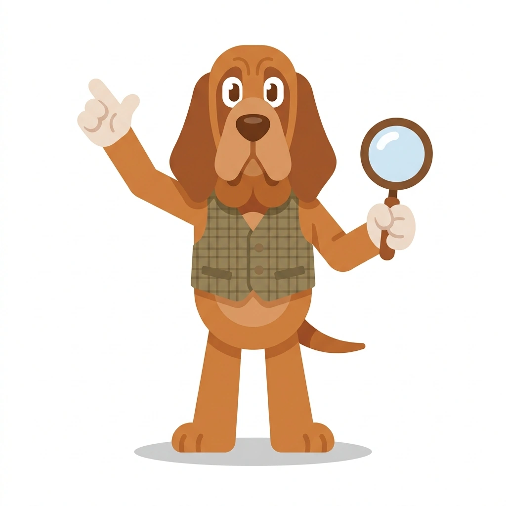 Gideon the Genealogist, the guide who teaches the Tracing Your Ancestry course