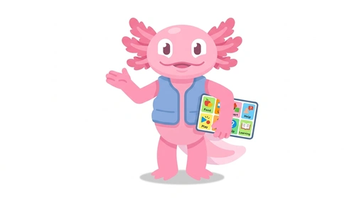 Ami the Axolotl