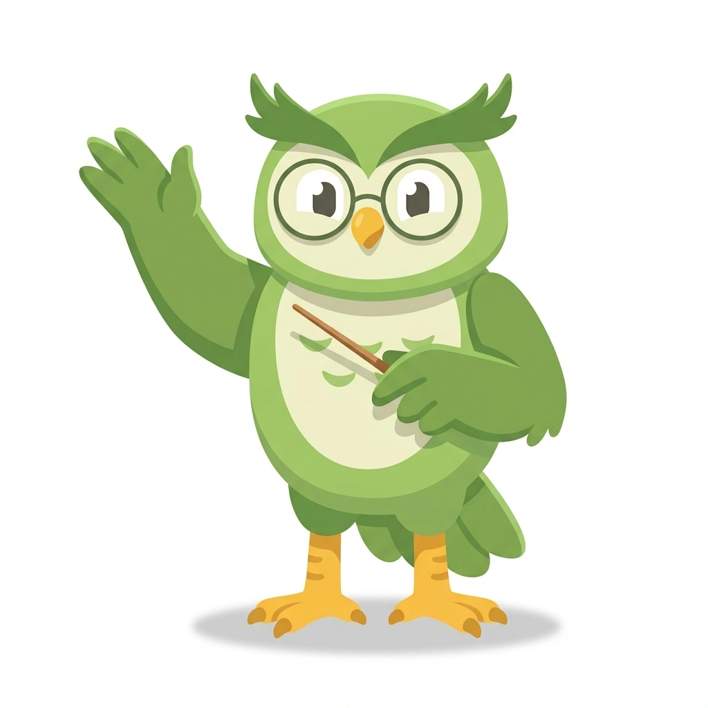 Octave the Owl, the guide who teaches the Harmonic Reinterpretation and Substitution course