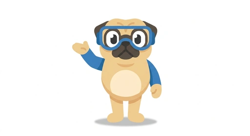 Pixel the Pug