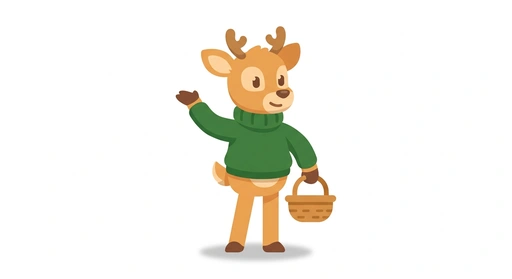 Dusty the Deer