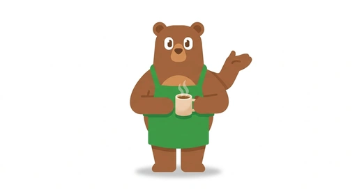 Bennie the Barista Bear