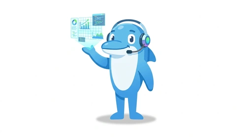Data-Dash the Dolphin