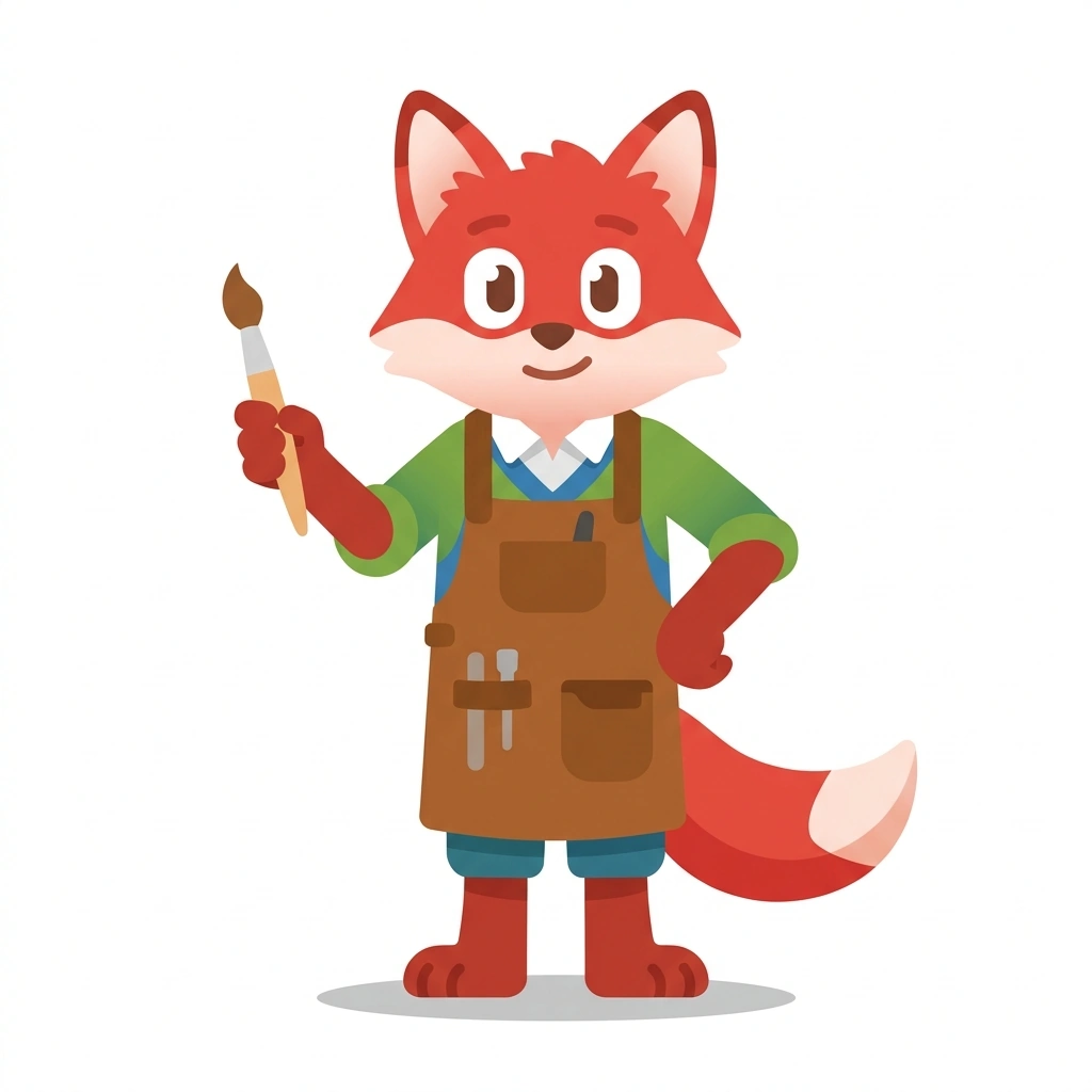 Fletcher the Fox, the guide who teaches the White-Tail Deer Taxidermy course