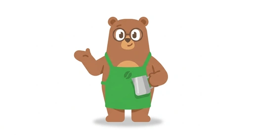 Bennie the Barista Bear