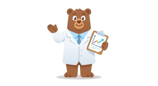 Bernie the Biostatistician Bear
