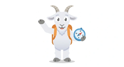 Monty the Mountain Goat