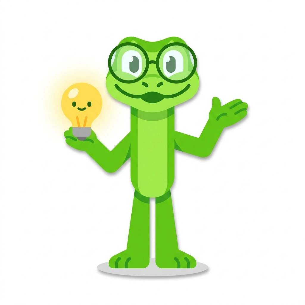 Pip the Python, the guide who teaches the Python from Scratch course