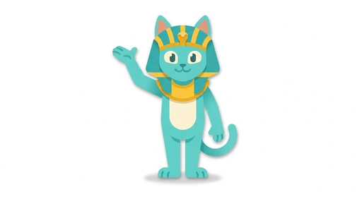 Basti the Blue Cat