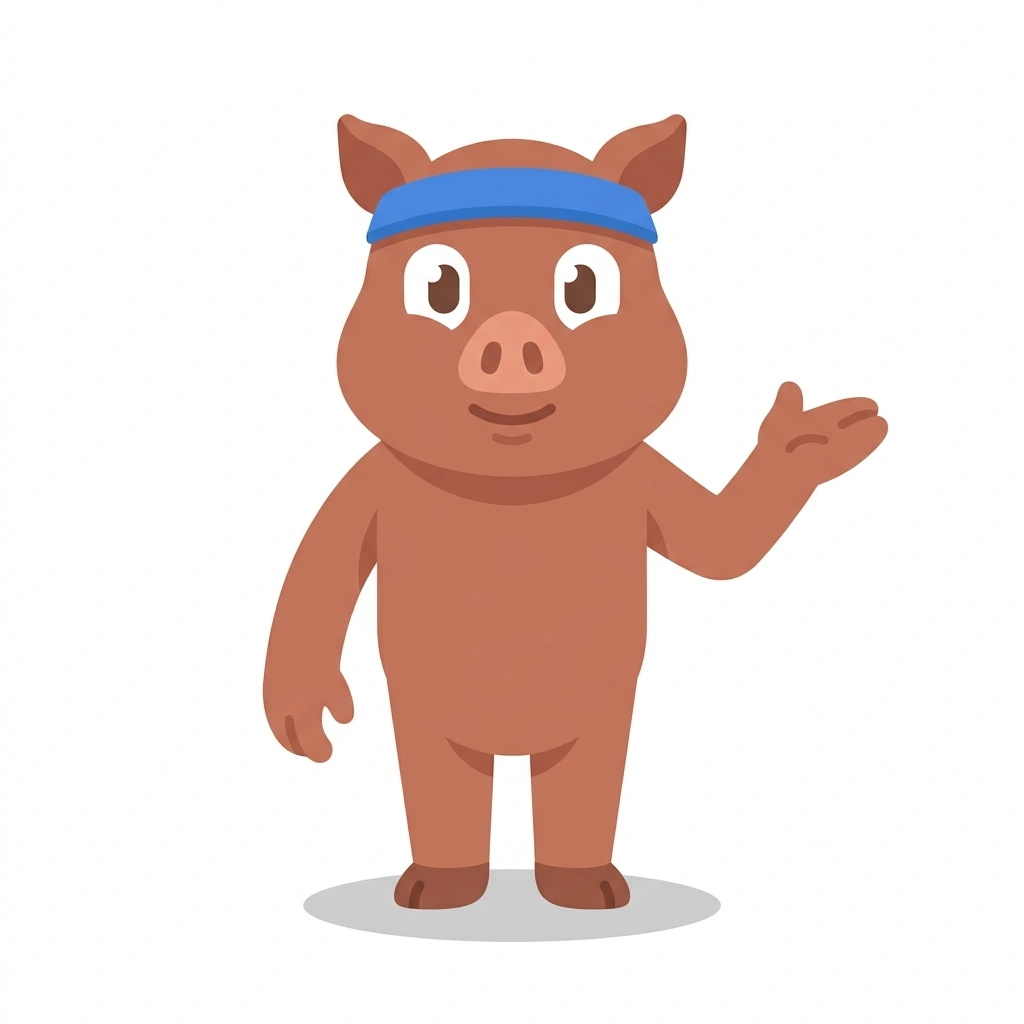 Bernie the Boar, the guide who teaches the The Mechanics of Anger course