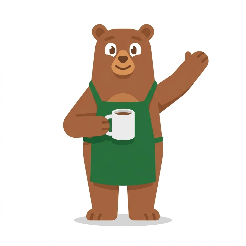 Brewster the Bear