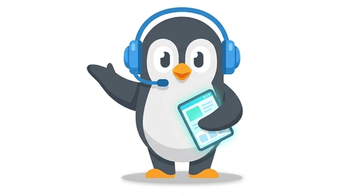 Pixel the Penguin